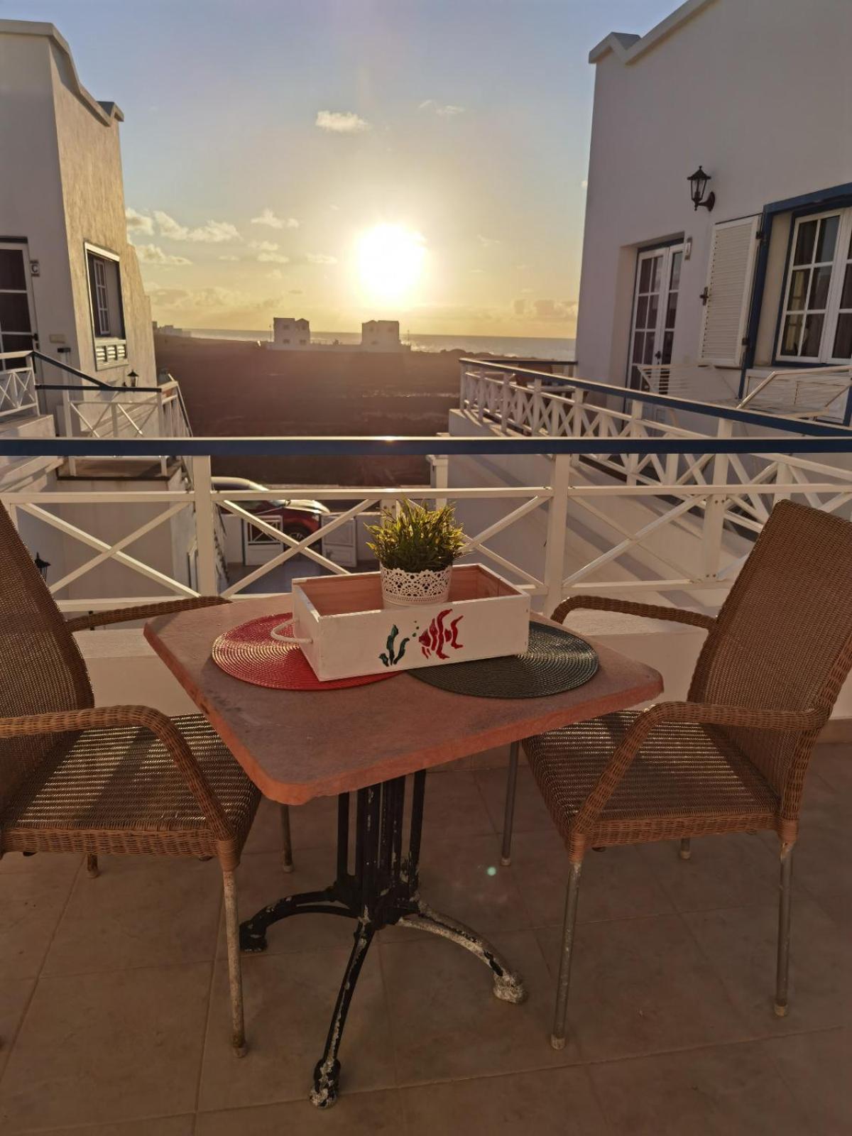 Atardecer Appartement La Santa Buitenkant foto
